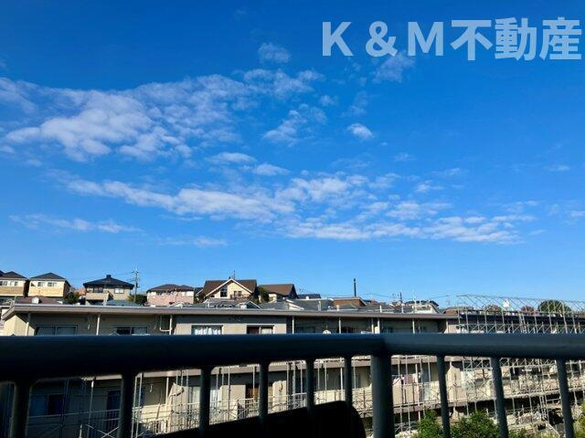 柏グリーンハイツＧ棟の展望| 