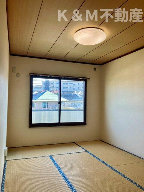 柏グリーンハイツＧ棟の和室|和室です