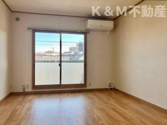 柏グリーンハイツＧ棟の居間・リビング|おしゃれな居間です