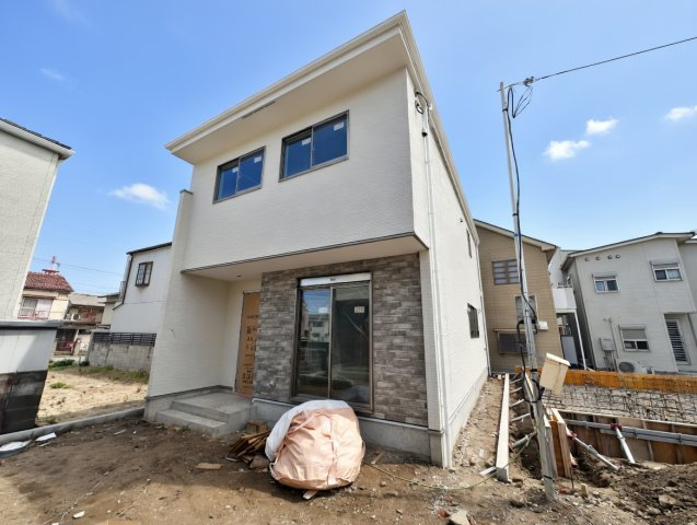 明石市日富美町　第1期　新築一戸建ての外観|周辺は落ち着いた街並みの住宅地！子育てがしやすい住環境です！まだ未完成ですが、現地でしかわからない事もございます。是非一度ご覧ください。