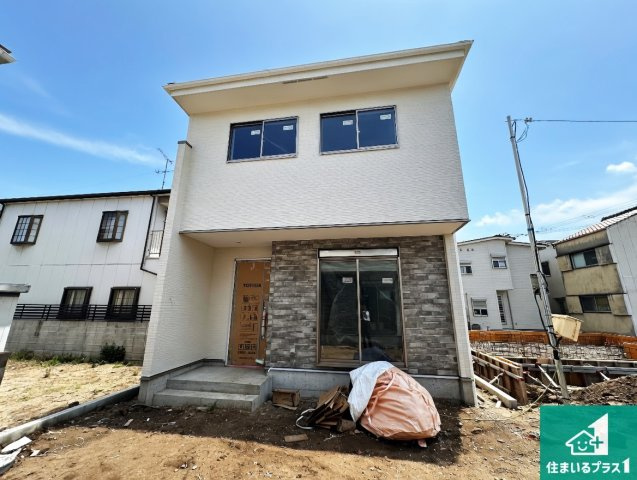 明石市日富美町　第1期　新築一戸建ての外観|周辺は落ち着いた街並みの住宅地！子育てがしやすい住環境です！まだ未完成ですが、現地でしかわからない事もございます。是非一度ご覧ください。