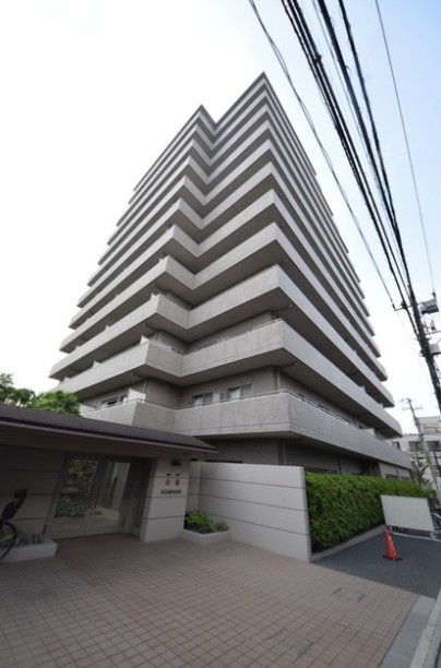 ジ・アパートメント　ヒルトップ中野の外観