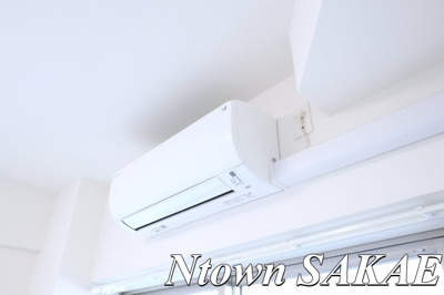 【設備】 | ディアレイシャス名古屋太閤通Ⅱ | エアコンです