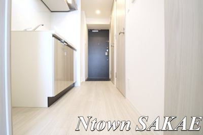 【居間・リビング】 | ディアレイシャス名古屋太閤通Ⅱ | 使いやすいリビングです