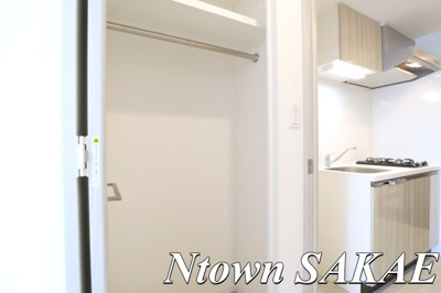 【収納】 | ディアレイシャス名古屋太閤通Ⅱ | 十分な収納スペースがあります