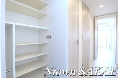 【収納】 | ディアレイシャス名古屋太閤通Ⅱ | 収納豊富です