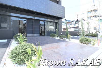 【エントランス】 | ディアレイシャス名古屋太閤通Ⅱ | 落ち着いたエントランスです