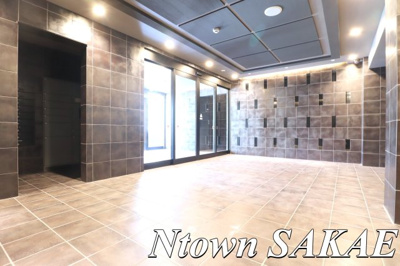 【ロビー】 | ディアレイシャス名古屋太閤通Ⅱ | 建物の内部です