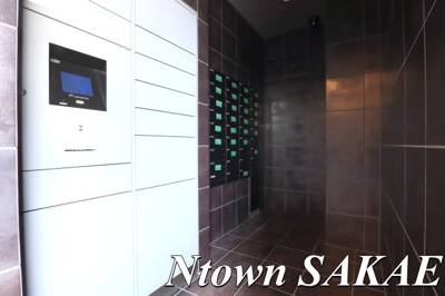 【エントランス】 | ディアレイシャス名古屋太閤通Ⅱ