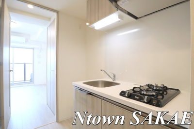 【キッチン】 | ディアレイシャス名古屋太閤通Ⅱ | お料理しやすいキッチンです