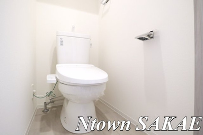 【トイレ】 | ディアレイシャス名古屋太閤通Ⅱ | トイレです