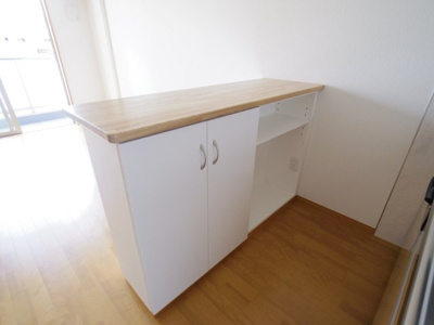 【キッチン】 | Riz court 溝ノ口