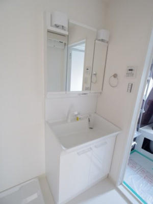 【独立洗面台】 | Riz court 溝ノ口