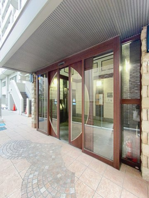 【エントランス】 | Riz court 溝ノ口