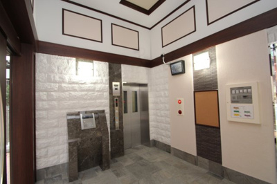 【ロビー】 | Riz court 溝ノ口