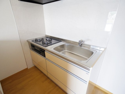 【キッチン】 | Riz court 溝ノ口