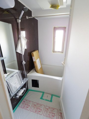 【浴室】 | Riz court 溝ノ口