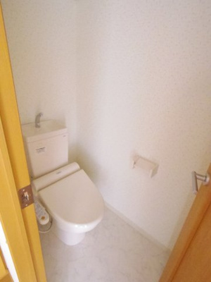 【トイレ】 | Riz court 溝ノ口