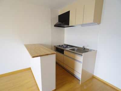 【キッチン】 | Riz court 溝ノ口