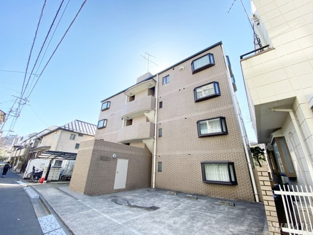 メゾン・ド・バークリー千石の外観|外観です