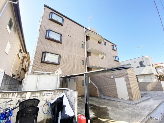 メゾン・ド・バークリー千石の外観|外観です