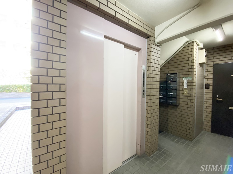 メゾン・ド・バークリー千石のその他共用部分|エレベーターです