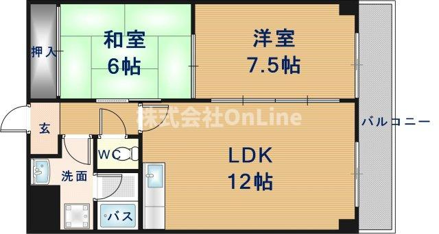 【間取り】 | エムテック八尾