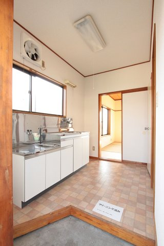 パークハイツの居間・リビング