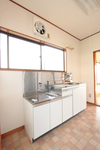 パークハイツのキッチン