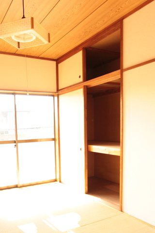 パークハイツの収納