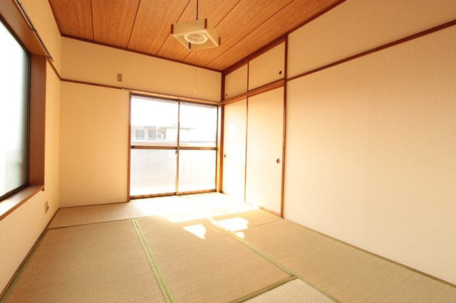 パークハイツの和室