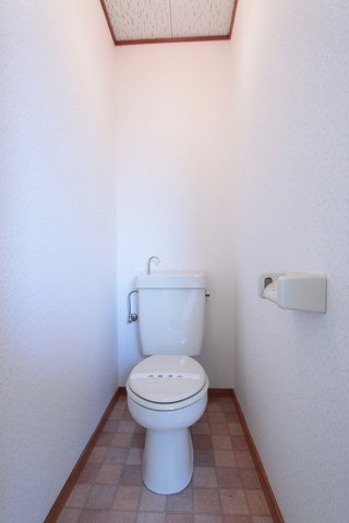 パークハイツのトイレ