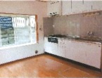 あきる野市入野　中古戸建のキッチン