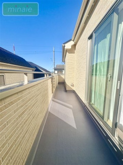 【バルコニー】 | 小学校7分　中学校6分　幼稚園5分　本北方1　C号棟 | 同タイプ