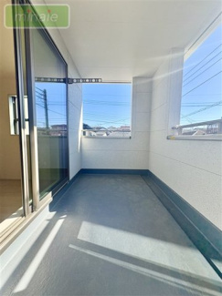 【バルコニー】 | 駐車4台　スーパー3分　長期優良住宅　三山　1号棟 | 同タイプ