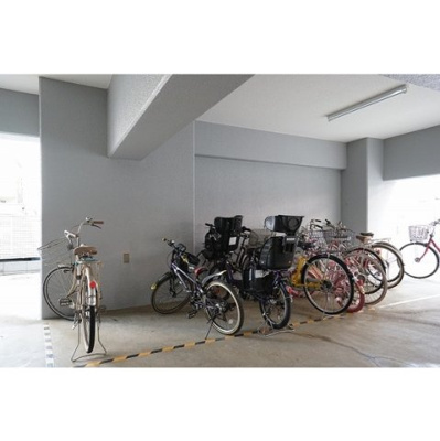 【その他共用部分】 | フォルム常盤 | 駐輪場