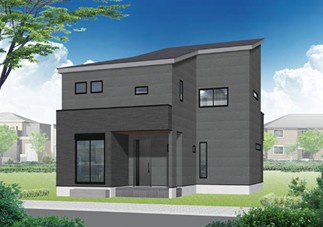 戸塚区平戸1丁目 新築戸建 4990万円の外観パース