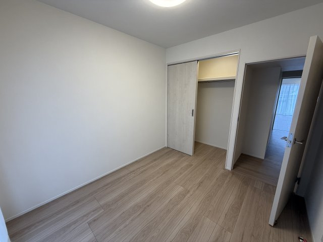 馬事公苑前シティハウスの洋室|スタンダードな洋室です