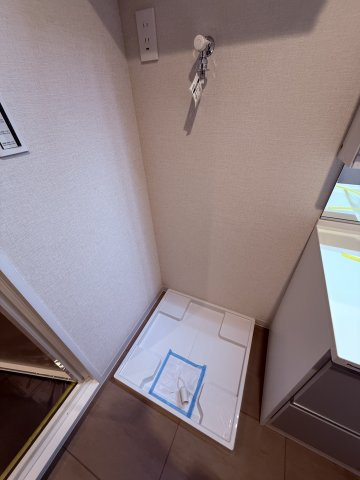 馬事公苑前シティハウスのランドリースペース