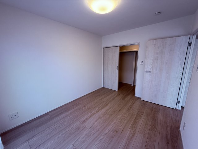 馬事公苑前シティハウスの寝室|寝室です