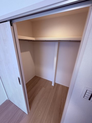 馬事公苑前シティハウスの収納|便利な収納スペースです