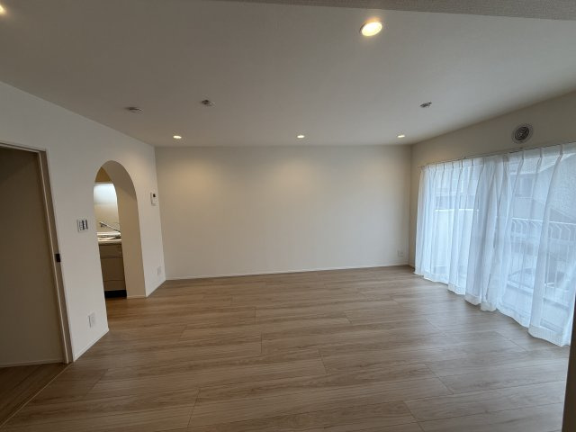 馬事公苑前シティハウスの居間・リビング|おしゃれなリビングです