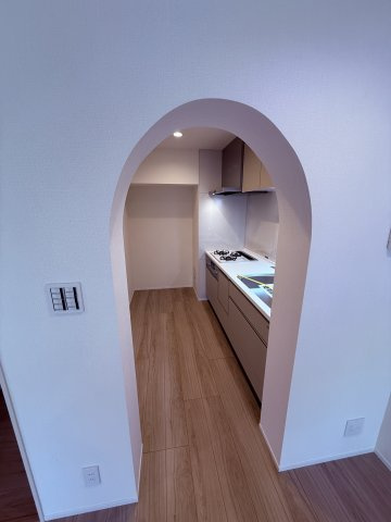 馬事公苑前シティハウスのキッチン|使いやすいキッチンです