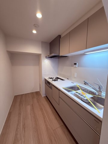 馬事公苑前シティハウスのキッチン|きれいなキッチンです