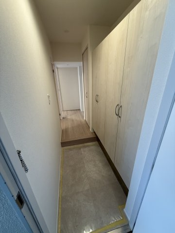 馬事公苑前シティハウスの玄関|落ち着いた玄関です