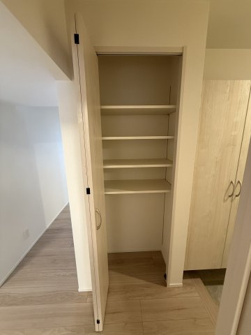 馬事公苑前シティハウスの収納|大きなスペースがあり、収納には困りません