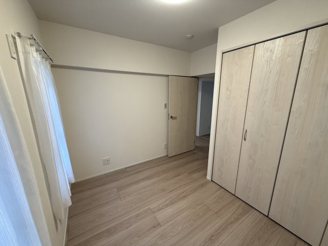 馬事公苑前シティハウスの洋室|スタンダードな洋室です