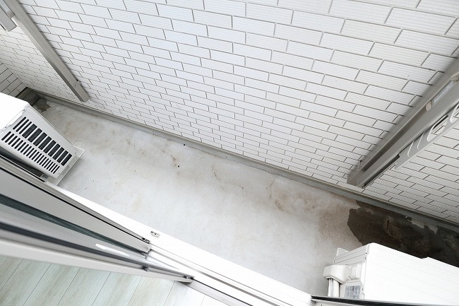 ALVA.bのバルコニー