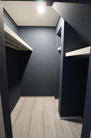 ALVA.bの収納|※別部屋のイメージ写真です。