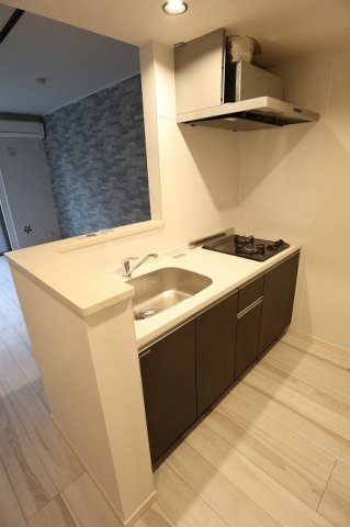 ALVA.bのキッチン|※別部屋のイメージ写真です。